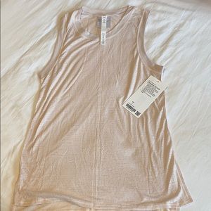Lululemon Uncovered Tall Tank